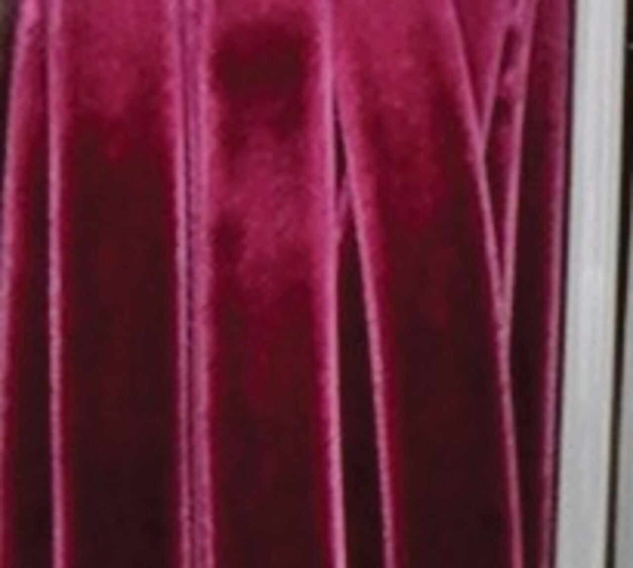 The Ribbon People Burgundy Red Soft Woven Edge Decorating Ribbon 0.75" x 44 Yards